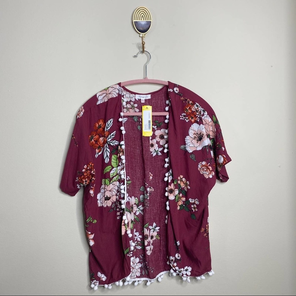 NWT Stitchfix Persaya Alixie Kimono Girls Large